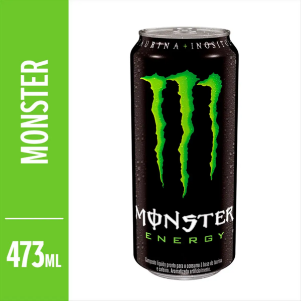 Energético Monster Energy Green 473ml